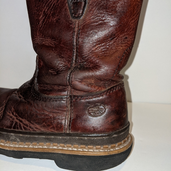 Georgia Leather Boots Wellington Kids - Picture 5 of 10